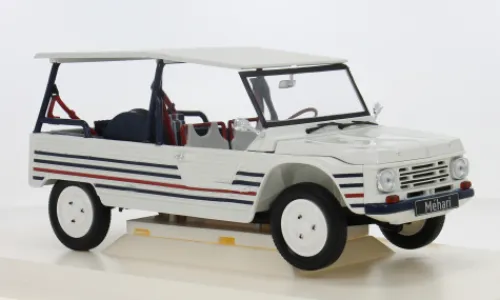 Norev Citroen Mehari, weiss/blau, 2016, 1:18, New