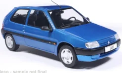 WhiteBox Citroen Saxo, blau, 1997, 1:24, Discount