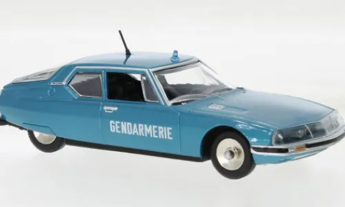 Dinky Toys / Atlas Citroen SM, Gendarmerie (F), Hot