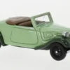 BoS-Models Citroen Traction Avant Cabriolet, hellgrün/dunkelgrün, 1936, 1:87, New
