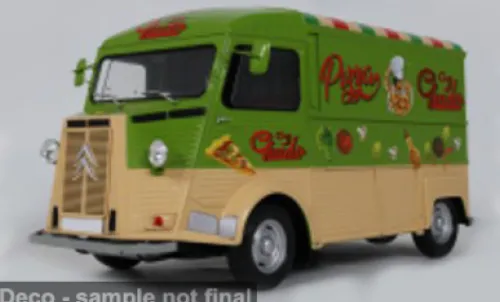 Solido Citroen Type HY, 1969, Guido Pizza, 1:18, Hot