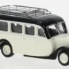 Norev Citroen U23 Autocar, beige/schwarz, 1947, 1:87, Sale