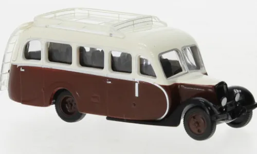 Norev Citroen U23 Autocar, braun/beige, 1947, 1:87, Sale