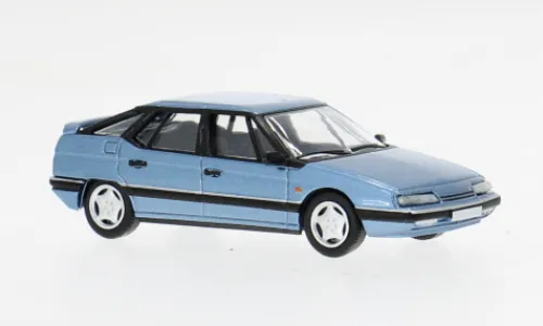 PCX87 Citroen XM, hellblau, 1989, 1:87, Best