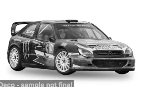 Sun Star Citroen Xsara, Gymkhana, 2016, #11, P.Solberg, 1:18, Online