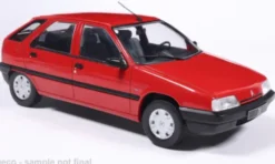 WhiteBox Citroen ZX, rot, 1991, 1:24, Online