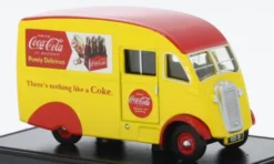 Oxford Commer Q25, Coca Cola, 1:76, New