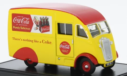 Oxford Commer Q25, Coca Cola, 1:76, New