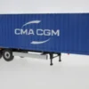 Solido - Containerauflieger, CMA CGM, 1:24, Sale