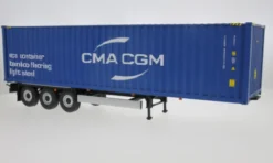 Solido - Containerauflieger, CMA CGM, 1:24, Sale