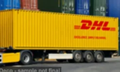 Solido - Containerauflieger, DHL, 1:24, Sale