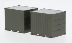 Herpa Military - Containerset 2x10ft, Heer (A), 1:87, Online