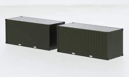 Herpa Military - Containerset 2x20ft, 1:87, Sale