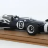 Tecnomodel Cooper Maserati T81, Formel 1, Watkins Glen, 1966, #19, J.Siffert, 1:18, Hot