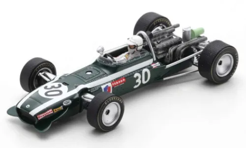 Spark Cooper T86B, Formel 1, GP Frankreich, 1968, #30, V.Elford, 1:43, Outlet