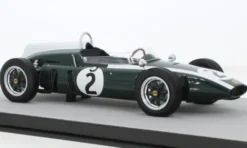 Tecnomodel Cooper T53 Climax, Formel 1, GP Großbritannien, 1960, #2, B.McLaren, 1:18, Discount