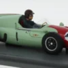 Spark Cooper T51, dunkelgrün/rot, Formel 1, GP Frankreich, 1960, #48, B.Halford, 1:43, Discount