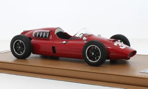Tecnomodel Cooper T51, Formel 1, GP Frankreich, 1960, #30, G.Munaron, 1:18, Best