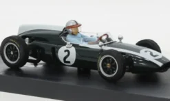 Brumm Cooper T53, Formel 1, GP Großbritannien, 1960, #2, B.McLaren, 1:43, New