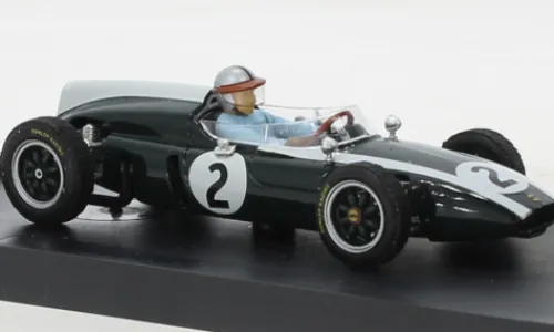 Brumm Cooper T53, Formel 1, GP Großbritannien, 1960, #2, B.McLaren, 1:43, New