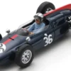Spark Cooper T53, Formel 1, GP Großbritannien, 1961, Yeoman Credit Racing Team, #36, R.Salvadori, 1:43, Best