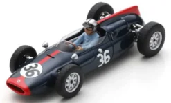 Spark Cooper T53, Formel 1, GP Großbritannien, 1961, Yeoman Credit Racing Team, #36, R.Salvadori, 1:43, Best