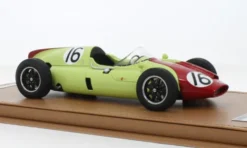 Tecnomodel Cooper T51, Formel 1, GP Monaco, 1960, #16, C.Bistrow, 1:18, Best