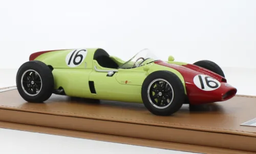 Tecnomodel Cooper T51, Formel 1, GP Monaco, 1960, #16, C.Bistrow, 1:18, Best