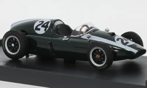 Brumm Cooper T 51, Formel 1, GP Monaco, 1959, #24, J.Brabham, 1:43,