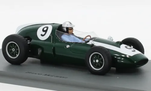 Spark Cooper T51, Formel 1, GP USA, 1959, #9, B.McLaren, 1:43,