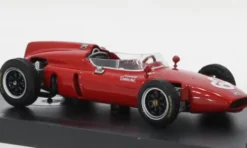 Brumm Cooper T 53, rot, Formel 1, GP Italien, 1961, #62, L.Bandini, 1:43, Best