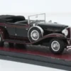 Matrix Cord L-29 Phaeton Sedan, schwarz/dunkelrot, 1931, 1:43, Best