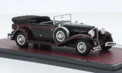 Matrix Cord L-29 Phaeton Sedan, schwarz/dunkelrot, 1931, 1:43, Best
