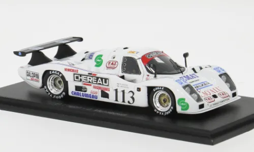 Spark Cougar C20 B, 24h Le Mans, 1990, #113, P.Farjon/J.Messaoudi, 1:43, Hot