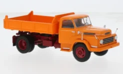 Premium ClassiXXs Csepel D-450B, orange, 1:43,