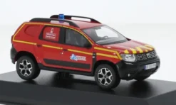 Norev Dacia Duster, 2020, Pompiers - VLCdG 62, 1:43, Clearance