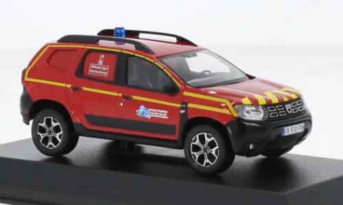 Norev Dacia Duster, 2020, Pompiers - VLCdG 62, 1:43, Clearance