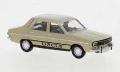 Brekina Dacia 1300, grau, 1970, 1:87, New