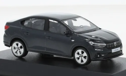 Norev Dacia Logan, grau, 2021, 1:43,