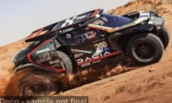 Spark Dacia Sandrider, Rally Dakar, 2025, The Dacia Sandriders, #200, N.Al-Attiyah/E.Boulanger, 1:43, Discount