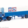 Herpa / Modellbau Schwarz DAF 2800, Binfürst / IGLO, 1:87, New