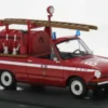 AutoCult DAF 46, 1974, Brandweer (NL), 1:43, Outlet