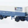 Brekina DAF DO 2000 Kühlkoffer-SZ, 1957, Binfürst, 1:87, Sale