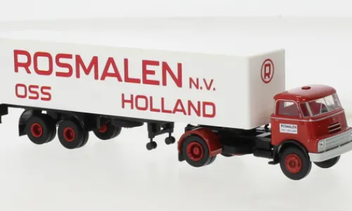 Brekina DAF DO 2000 Koffer-SZ, 1957, Rosmalen, 1:87,