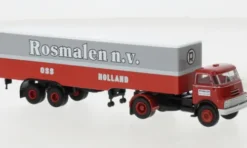 Brekina DAF DO 2000 Koffer-SZ, 1957, Rosmalen, 1:87, Best