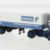 Brekina DAF FT 2600 Kühlkoffer-SZ, 1962, Binfürst, 1:87, Online