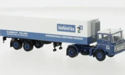 Brekina DAF FT 2600 Kühlkoffer-SZ, 1962, Binfürst, 1:87, Online
