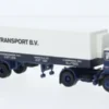 Brekina DAF FT 2600 Kühlkoffer-SZ, 1962, Fransen, 1:87, Best