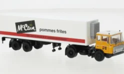 Brekina DAF FT 2600 Kühlkoffer-SZ, 1962, van Amerongen - McCain, 1:87, Online