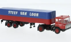 Brekina DAF FT 2600 PP-SZ, 1962, Steef v. Loon, 1:87, Hot